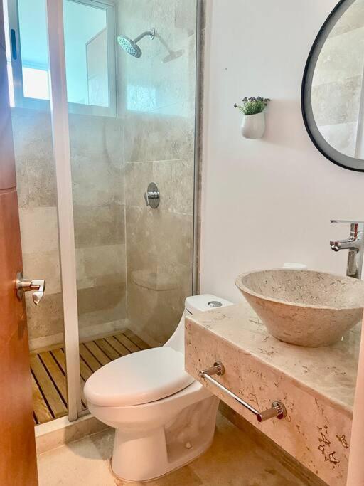 Departamento Xhelin Maya, Exclusivo En Playa Del Carmen, Quintana Roo Екстериор снимка