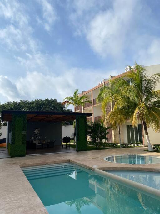 Departamento Xhelin Maya, Exclusivo En Playa Del Carmen, Quintana Roo Екстериор снимка