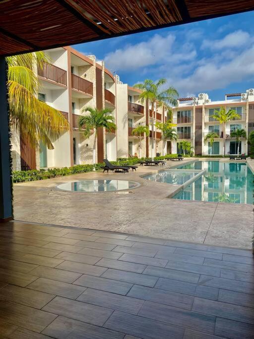 Departamento Xhelin Maya, Exclusivo En Playa Del Carmen, Quintana Roo Екстериор снимка