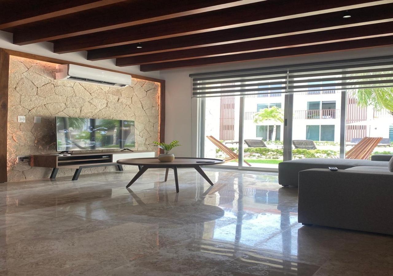 Departamento Xhelin Maya, Exclusivo En Playa Del Carmen, Quintana Roo Екстериор снимка