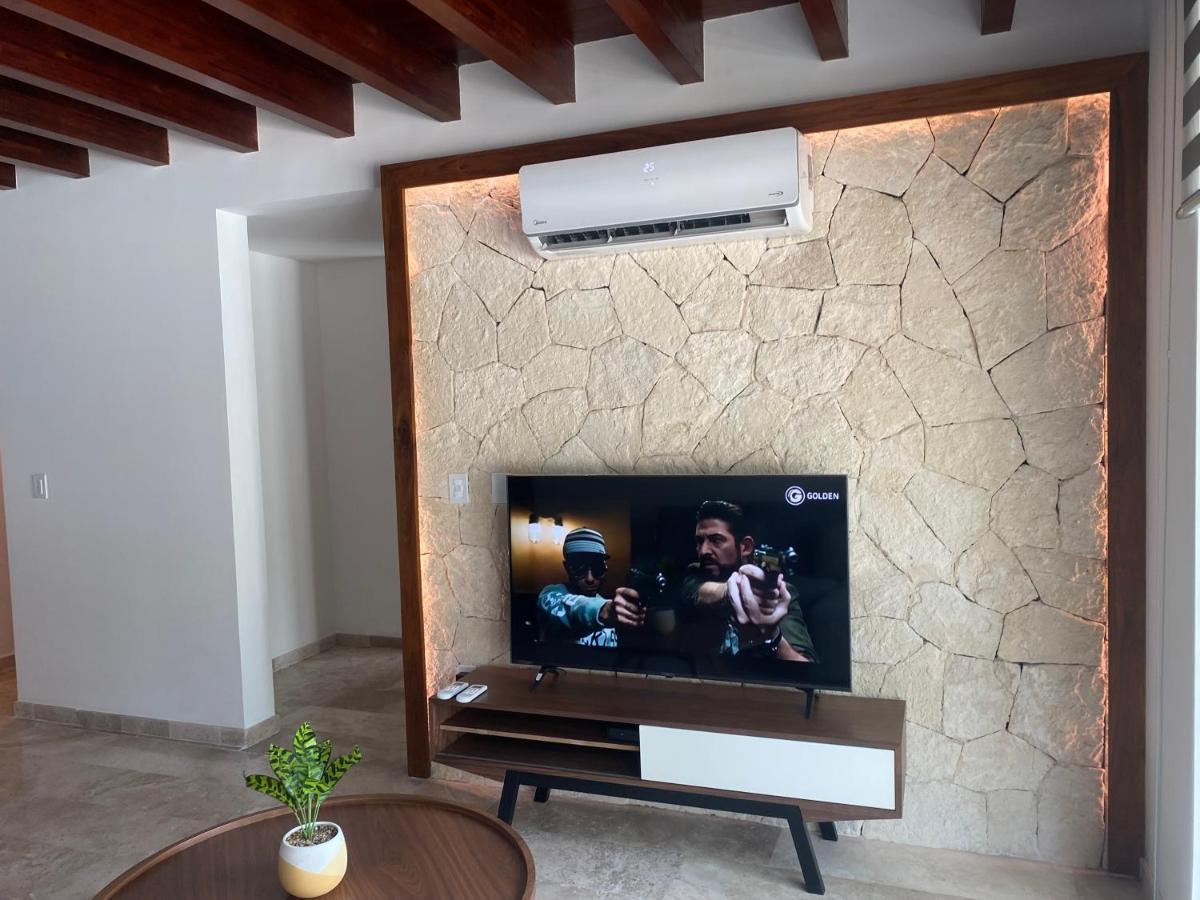Departamento Xhelin Maya, Exclusivo En Playa Del Carmen, Quintana Roo Екстериор снимка