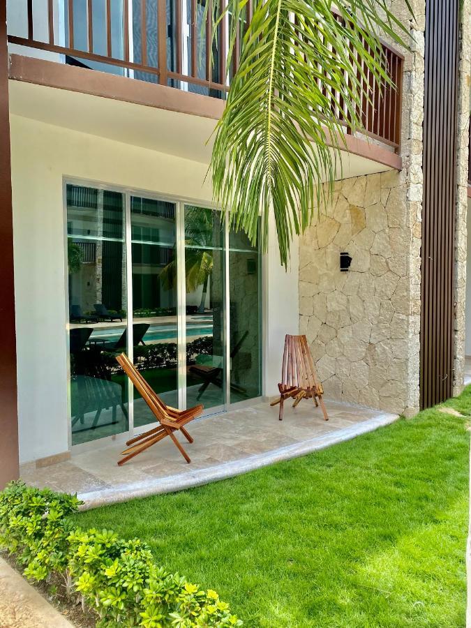 Departamento Xhelin Maya, Exclusivo En Playa Del Carmen, Quintana Roo Екстериор снимка