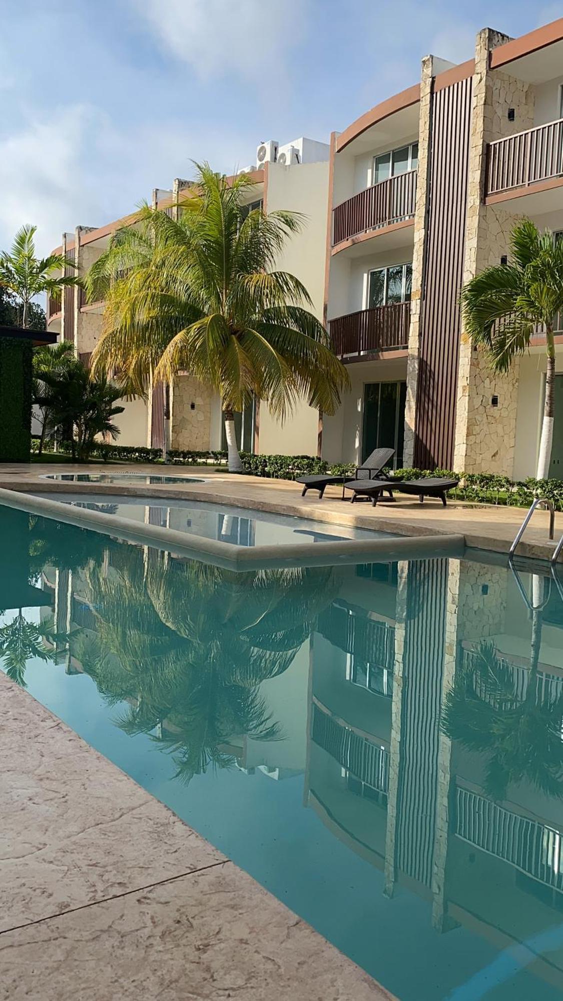 Departamento Xhelin Maya, Exclusivo En Playa Del Carmen, Quintana Roo Екстериор снимка